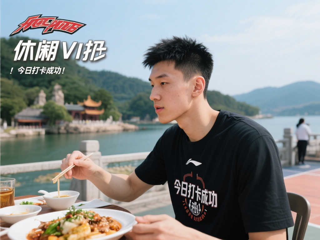 他在場上的